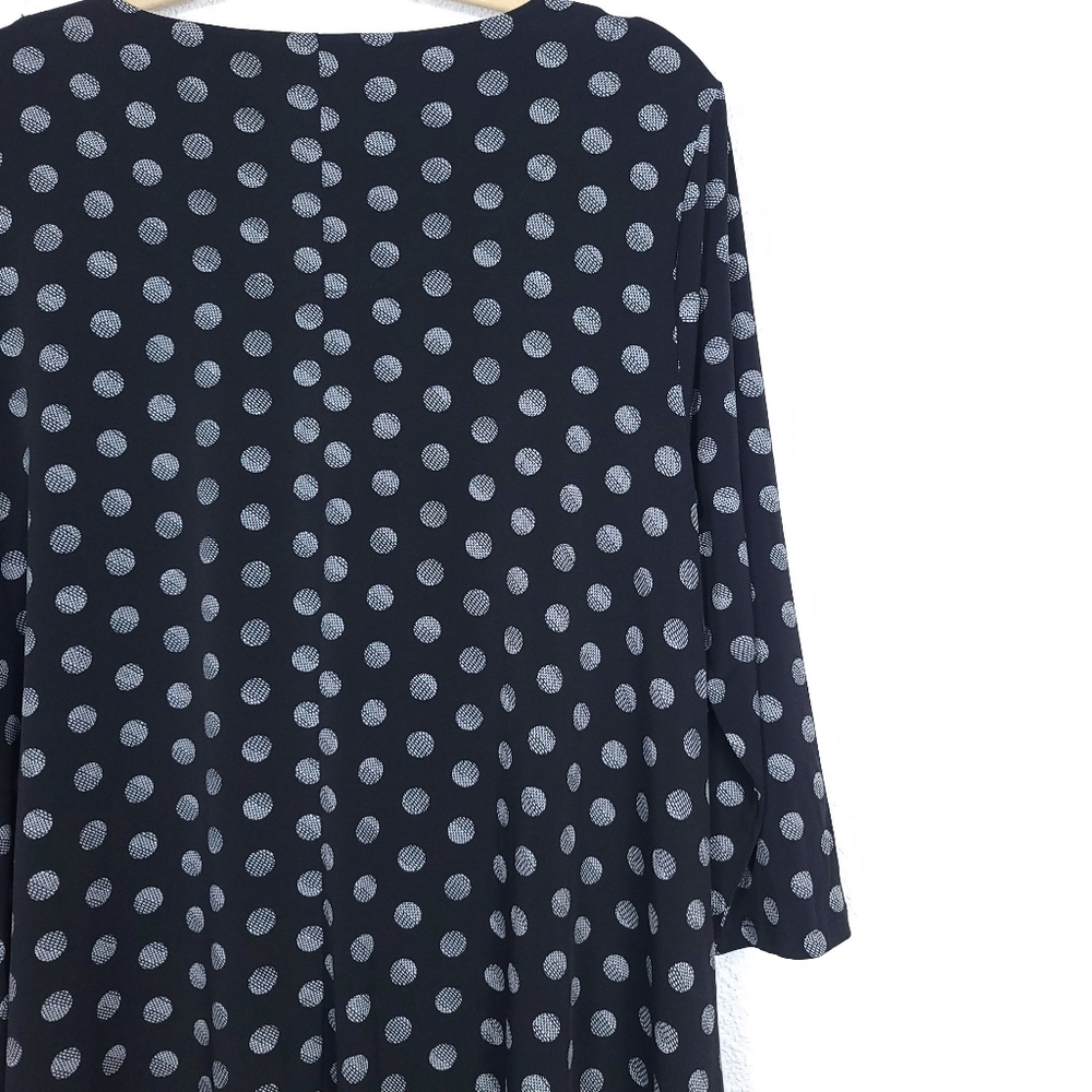 CHICO'S Solar Polka Dots Tunic Top - Picture 14 of 14